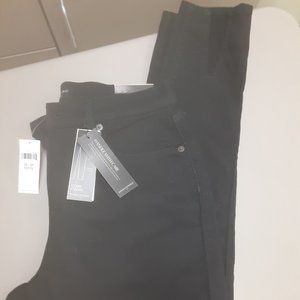 NWT Banana Republic black, skinny jean